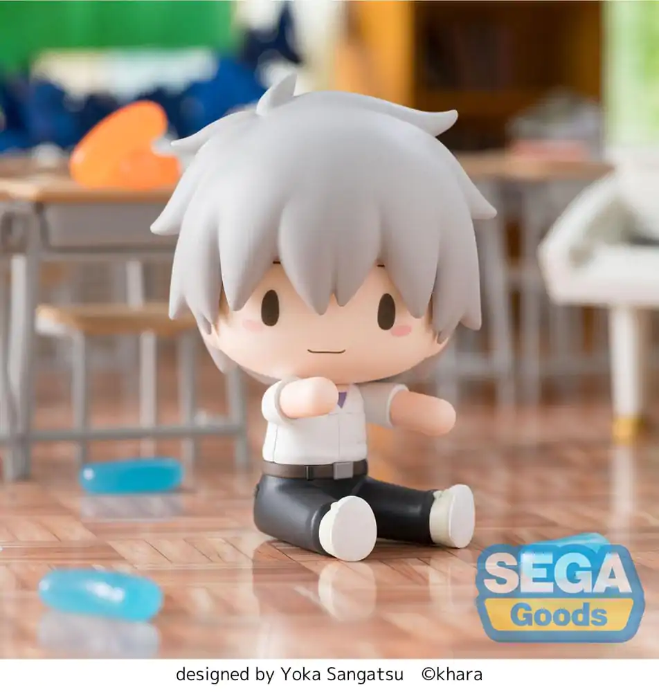 Evangelion: New Theatrical Edition Fuwa Petit Chibi Figure Kaworu 8 cm product photo