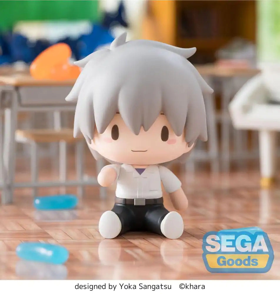 Evangelion: New Theatrical Edition Fuwa Petit Chibi Figure Kaworu 8 cm product photo