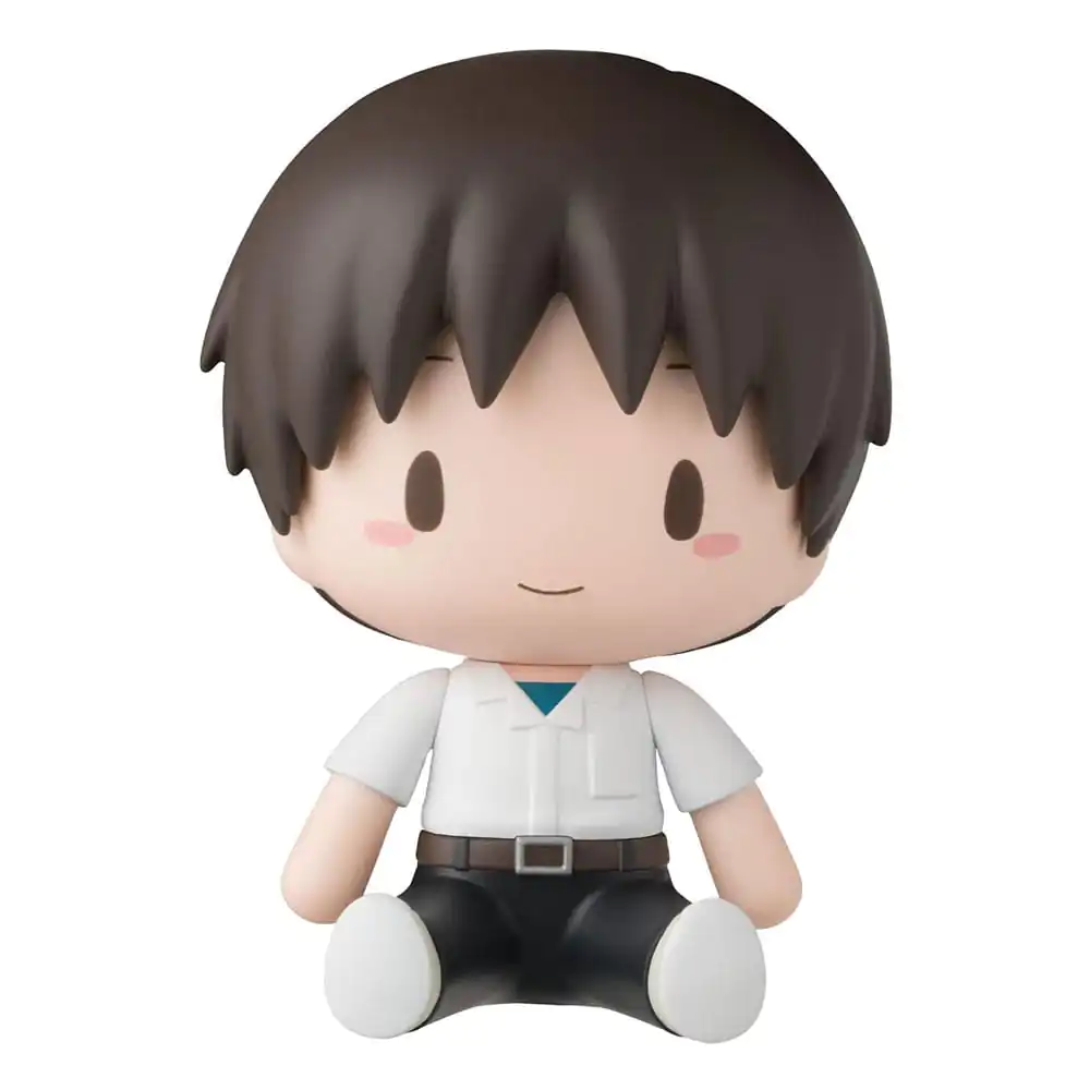 Evangelion: New Theatrical Edition Fuwa Petit Chibi Figure Shinji 8 cm product photo