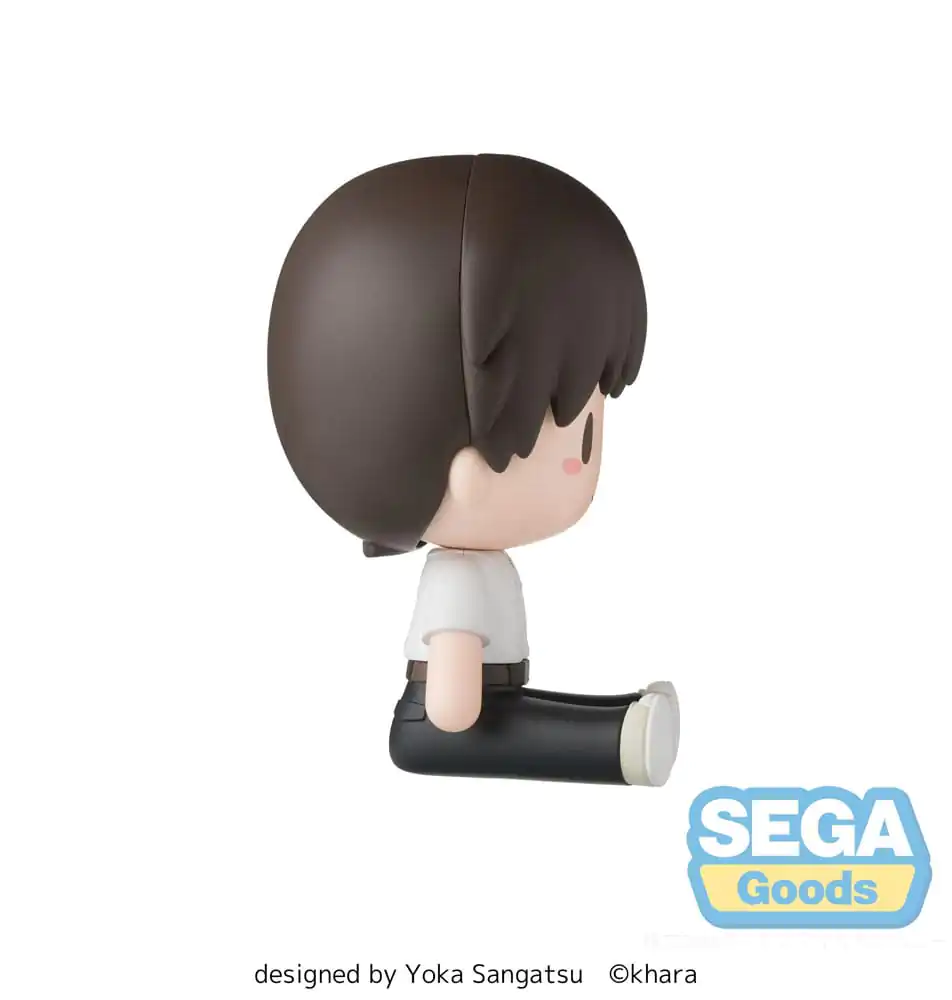 Evangelion: New Theatrical Edition Fuwa Petit Chibi Figure Shinji 8 cm product photo