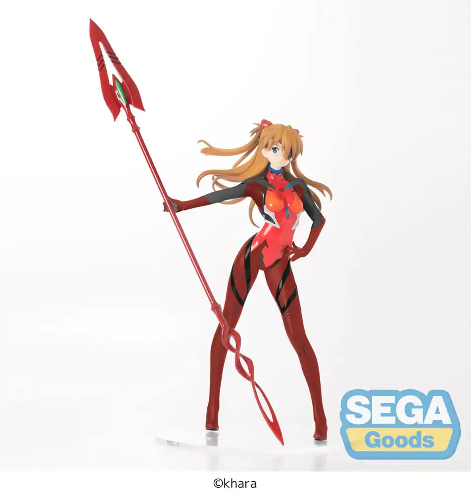 Evangelion: New Theatrical Edition LPM PVC Statue Asuka x Spear of Cassius (re-run) 30 cm product photo