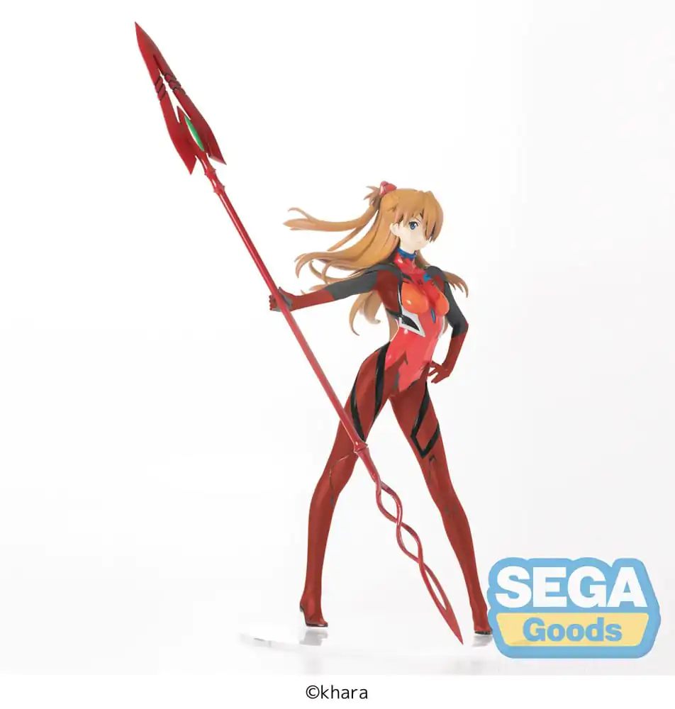 Evangelion: New Theatrical Edition LPM PVC Statue Asuka x Spear of Cassius (re-run) 30 cm product photo