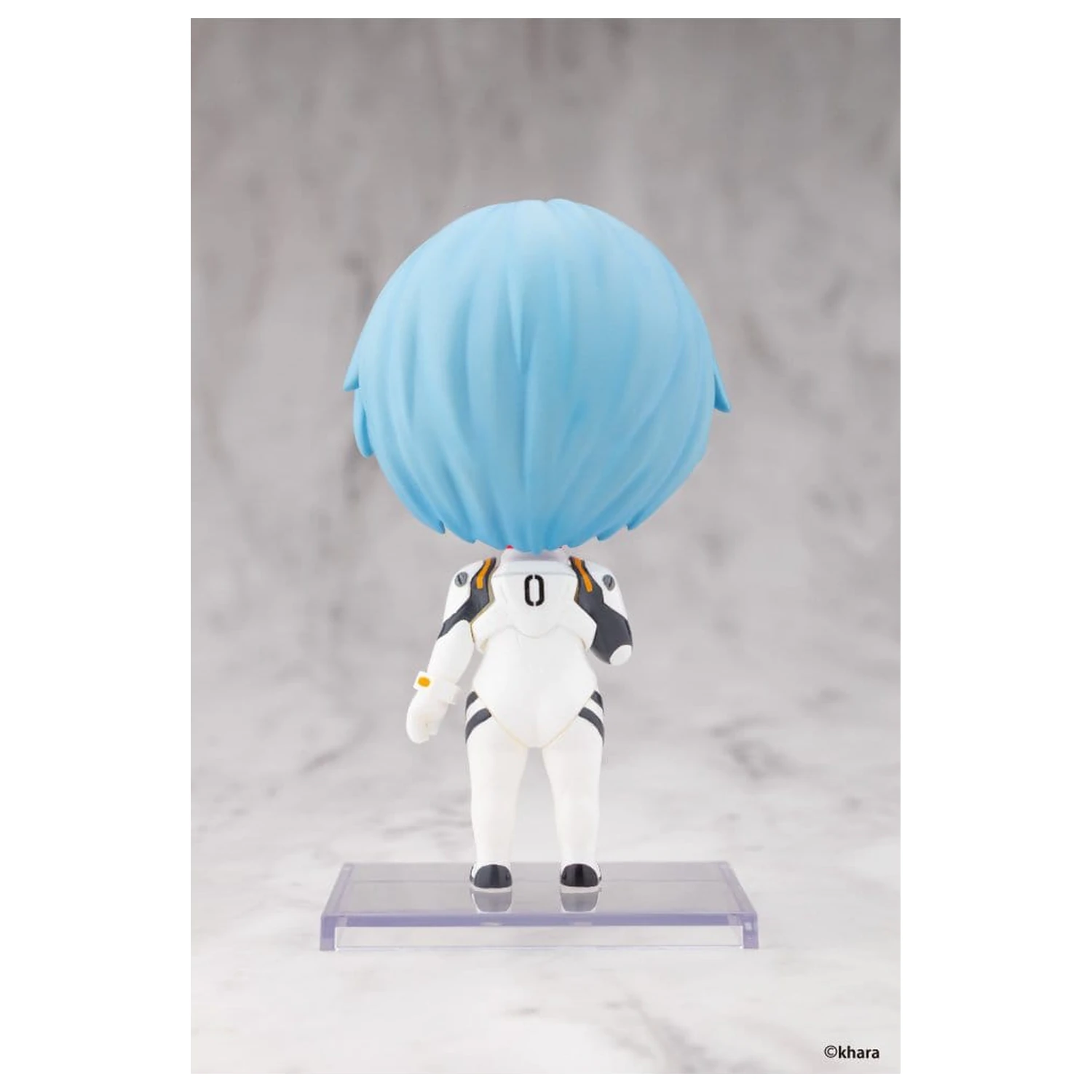 Evangelion: New Theatrical Edition Oshi Works Mini Mini Figure Rei Ayanami 10 cm product photo