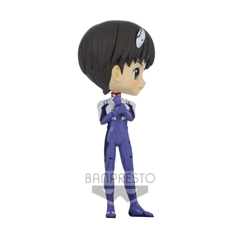 Evangelion: New Theatrical Edition Q Posket Mini Figure Shinji Ikari Plugsuit Style Ver. B 14 cm product photo