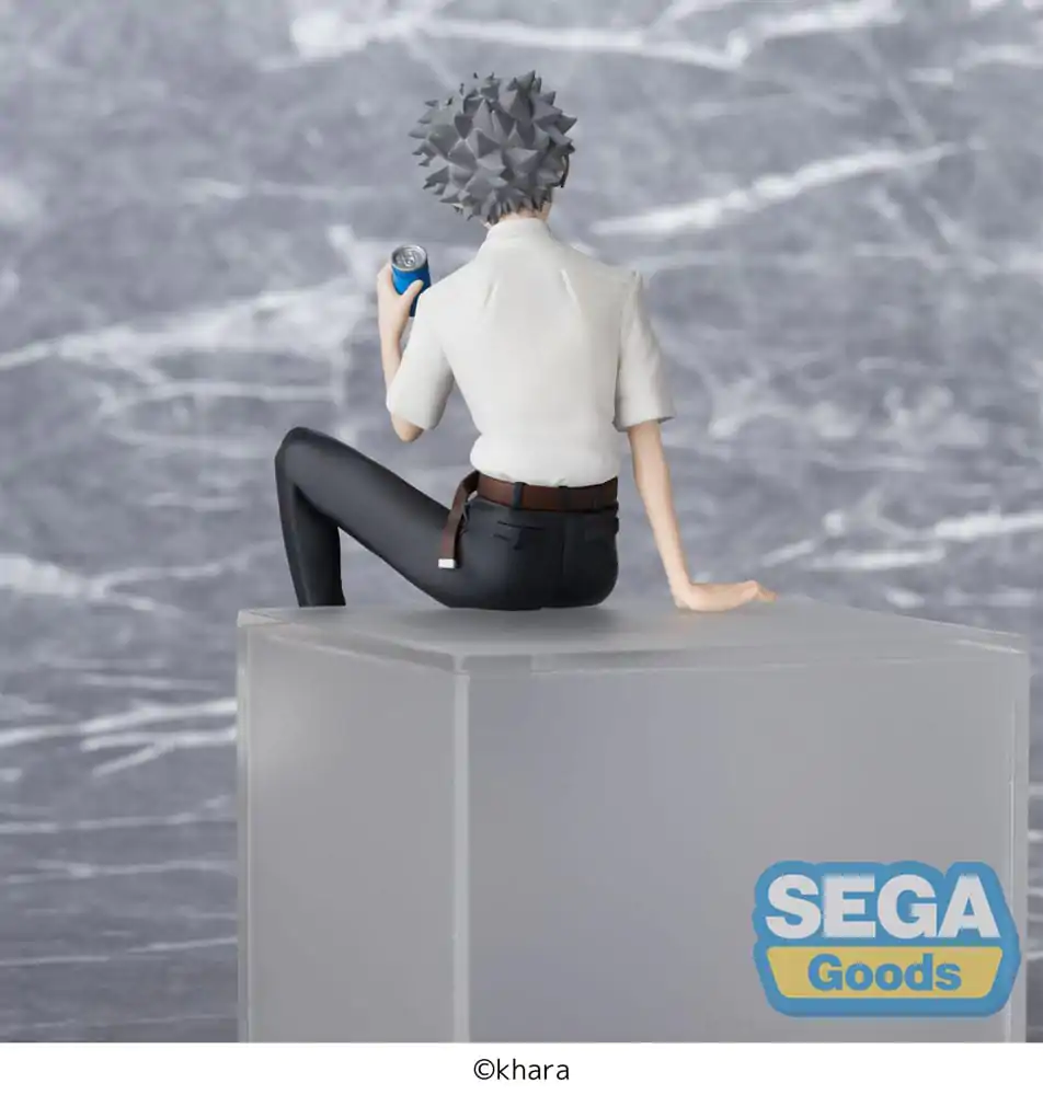 Evangelion: New Theatrical Edition PM Perching PVC Statue Kaworu Nagisa 14 cm product photo