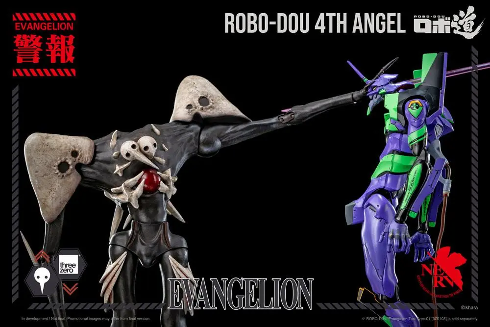 Evangelion: New Theatrical Edition Robo-Dou Action Figure 4th Angel 25 cm termékfotó