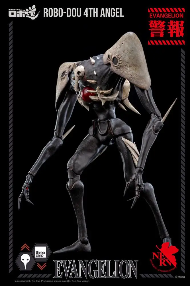 Evangelion: New Theatrical Edition Robo-Dou Action Figure 4th Angel 25 cm termékfotó