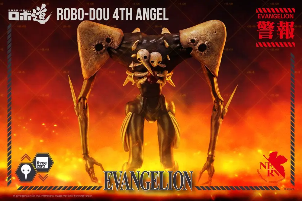 Evangelion: New Theatrical Edition Robo-Dou Action Figure 4th Angel 25 cm termékfotó