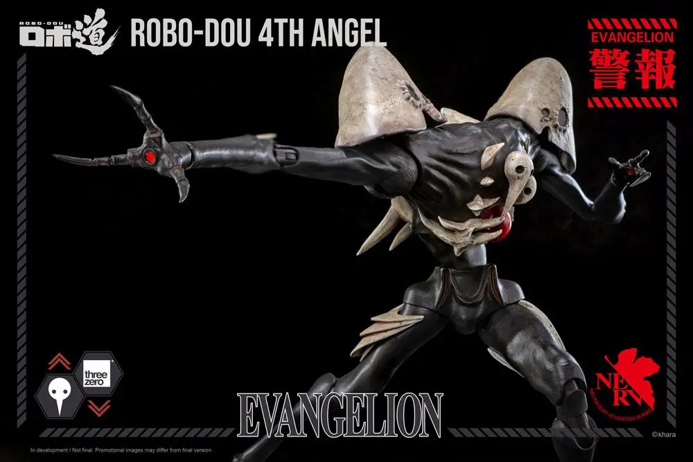 Evangelion: New Theatrical Edition Robo-Dou Action Figure 4th Angel 25 cm termékfotó