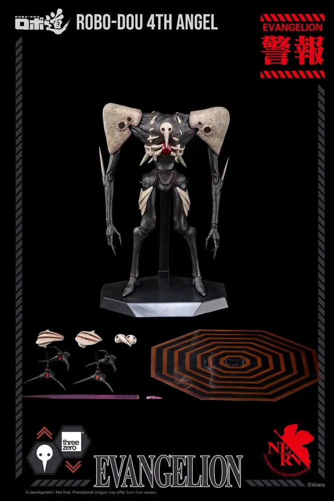 Evangelion: New Theatrical Edition Robo-Dou Action Figure 4th Angel 25 cm termékfotó