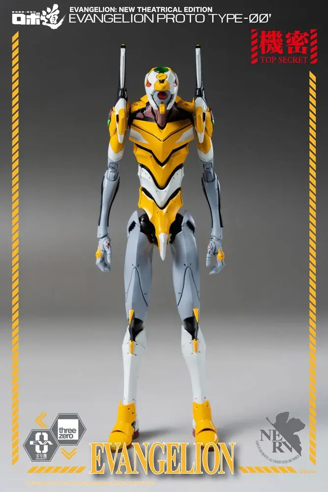 Evangelion: New Theatrical Edition Robo-Dou Action Figure Evangelion Proto Type-00 25 cm product photo