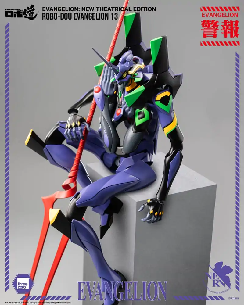 Evangelion: New Theatrical Edition Robo-Dou Action Figure Evangelion 13 28 cm termékfotó