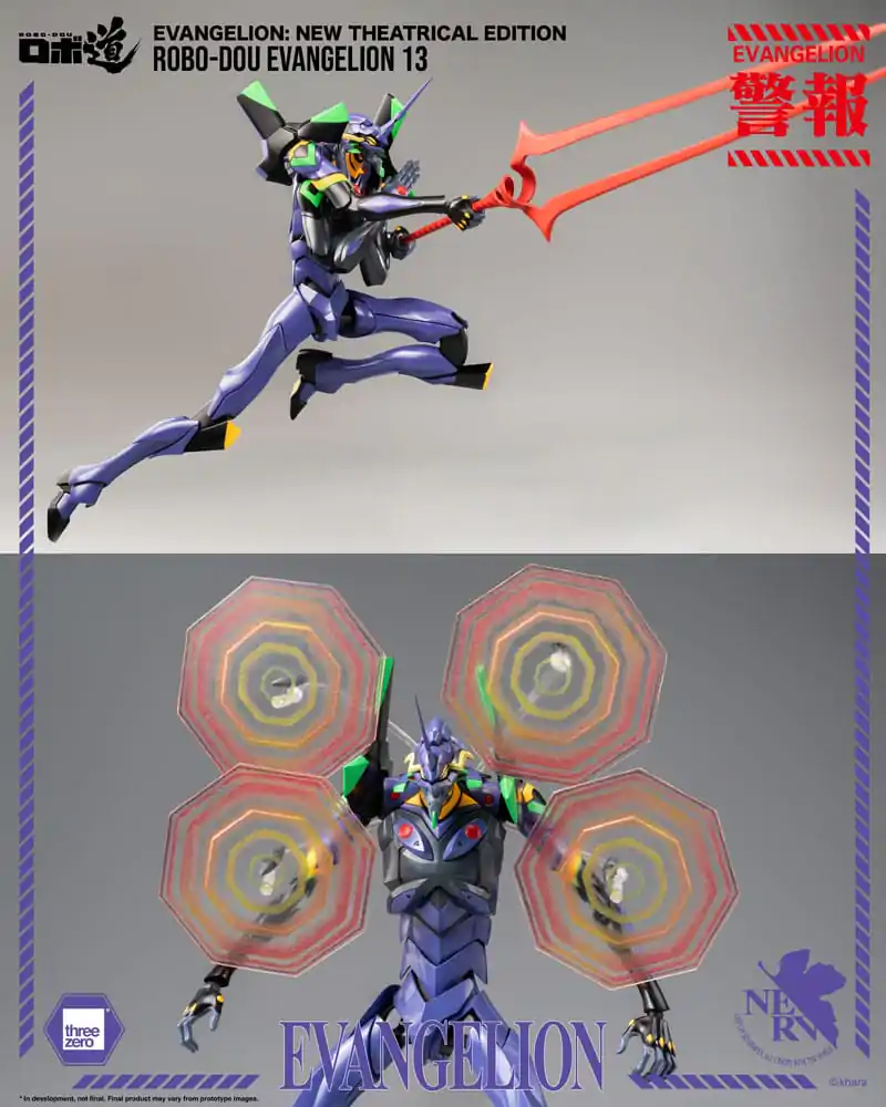 Evangelion: New Theatrical Edition Robo-Dou Action Figure Evangelion 13 28 cm termékfotó