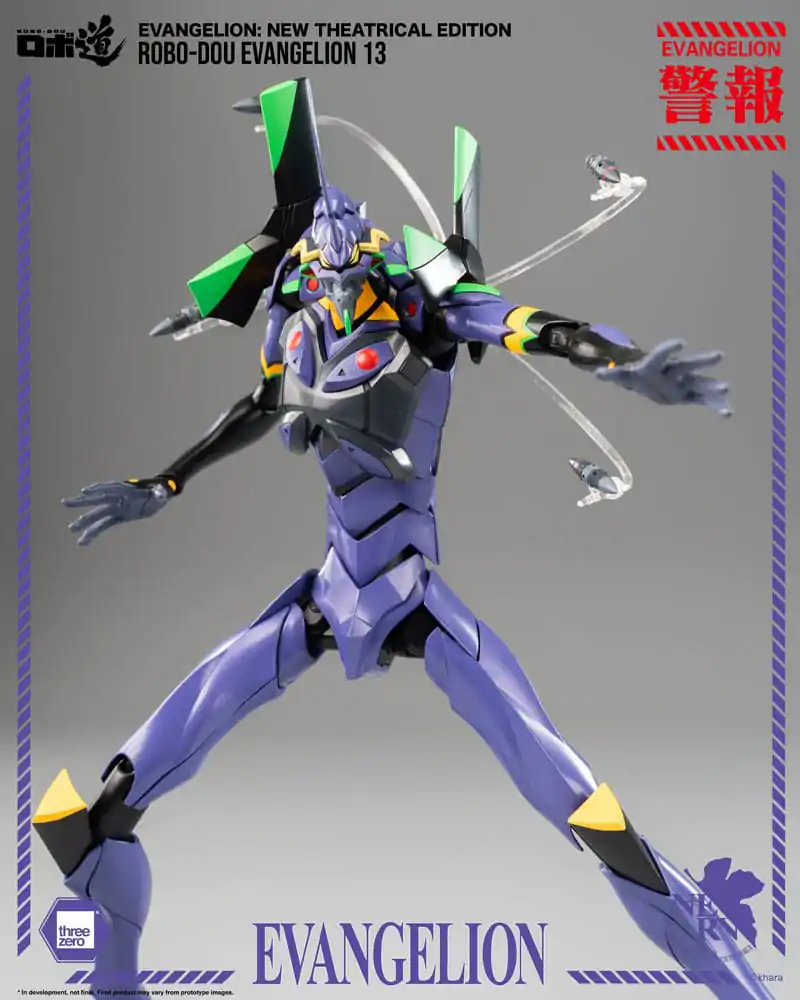 Evangelion: New Theatrical Edition Robo-Dou Action Figure Evangelion 13 28 cm termékfotó