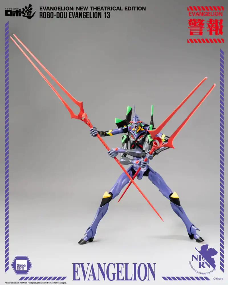 Evangelion: New Theatrical Edition Robo-Dou Action Figure Evangelion 13 28 cm termékfotó