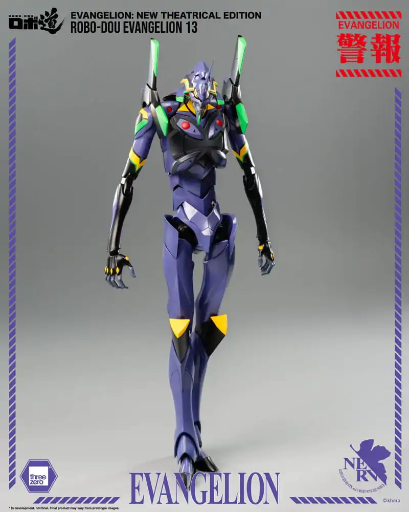 Evangelion: New Theatrical Edition Robo-Dou Action Figure Evangelion 13 28 cm termékfotó