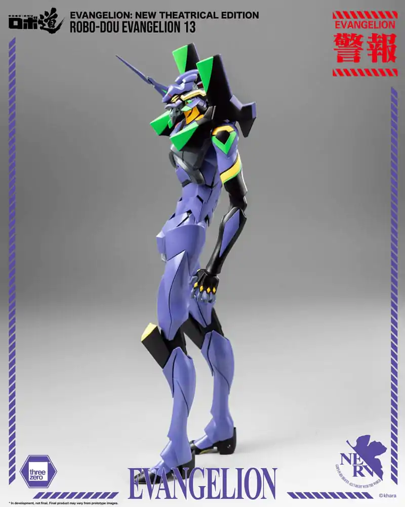 Evangelion: New Theatrical Edition Robo-Dou Action Figure Evangelion 13 28 cm termékfotó