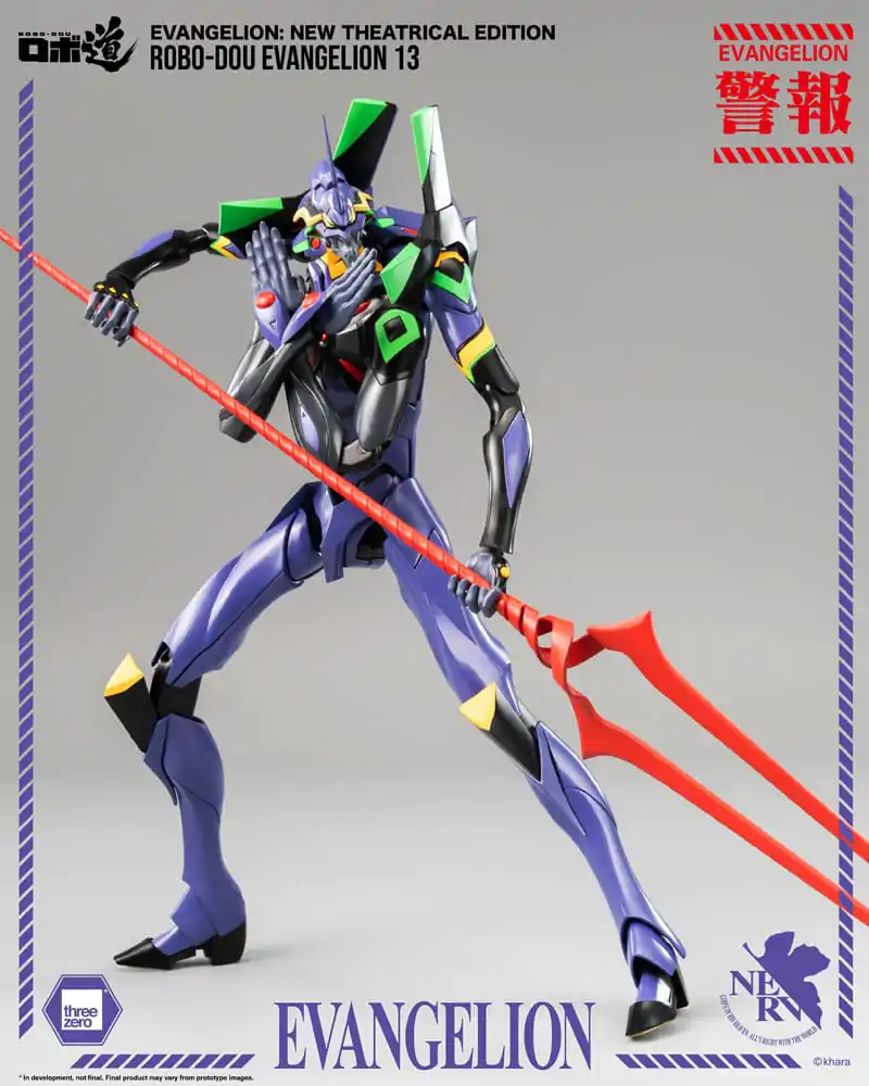 Evangelion: New Theatrical Edition Robo-Dou Action Figure Evangelion 13 28 cm termékfotó