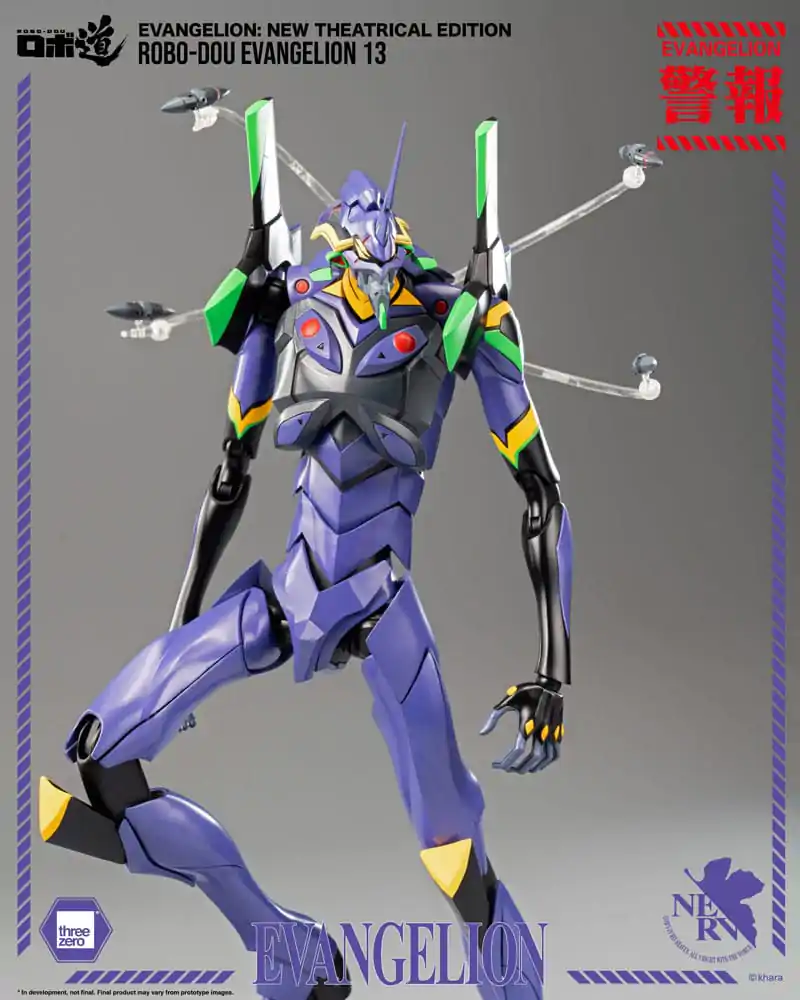 Evangelion: New Theatrical Edition Robo-Dou Action Figure Evangelion 13 28 cm termékfotó