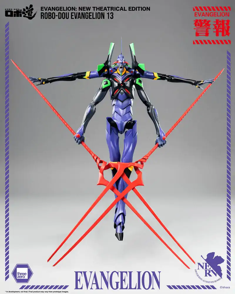 Evangelion: New Theatrical Edition Robo-Dou Action Figure Evangelion 13 28 cm termékfotó