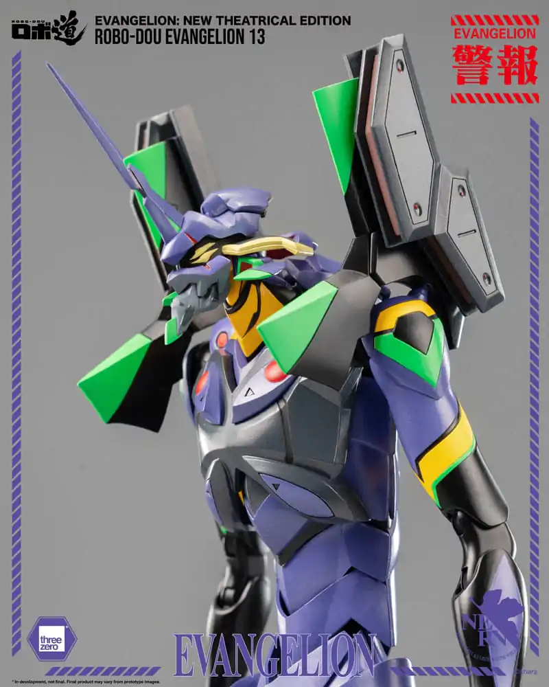 Evangelion: New Theatrical Edition Robo-Dou Action Figure Evangelion 13 28 cm termékfotó