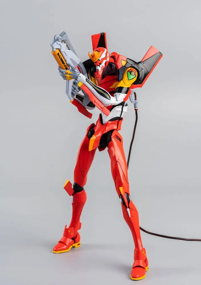 Evangelion: New Theatrical Edition Robo-Dou Action Figure Evangelion Production Model-02 25 cm product photo