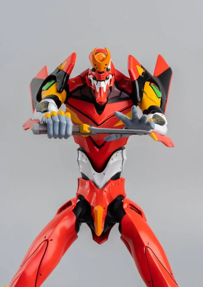 Evangelion: New Theatrical Edition Robo-Dou Action Figure Evangelion Production Model-02 25 cm product photo