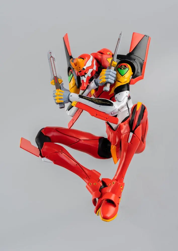 Evangelion: New Theatrical Edition Robo-Dou Action Figure Evangelion Production Model-02 25 cm product photo
