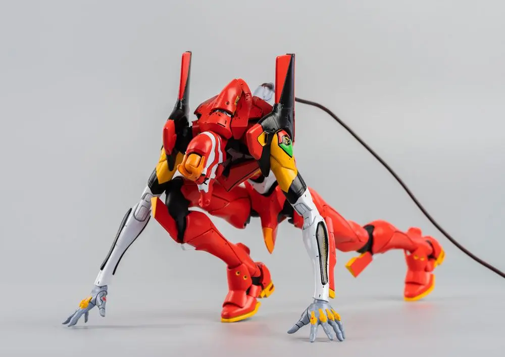 Evangelion: New Theatrical Edition Robo-Dou Action Figure Evangelion Production Model-02 25 cm product photo
