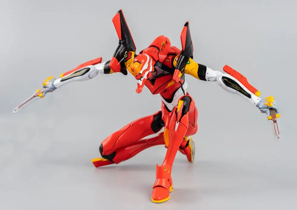 Evangelion: New Theatrical Edition Robo-Dou Action Figure Evangelion Production Model-02 25 cm product photo