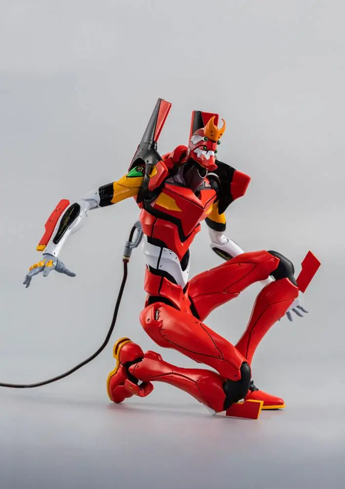 Evangelion: New Theatrical Edition Robo-Dou Action Figure Evangelion Production Model-02 25 cm product photo