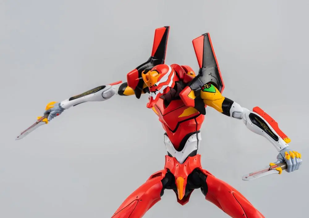 Evangelion: New Theatrical Edition Robo-Dou Action Figure Evangelion Production Model-02 25 cm product photo