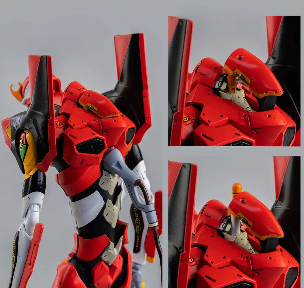 Evangelion: New Theatrical Edition Robo-Dou Action Figure Evangelion Production Model-02 25 cm product photo