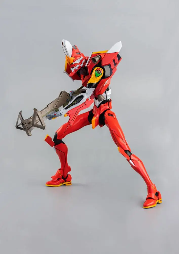 Evangelion: New Theatrical Edition Robo-Dou Action Figure Evangelion Production Model-02 25 cm product photo