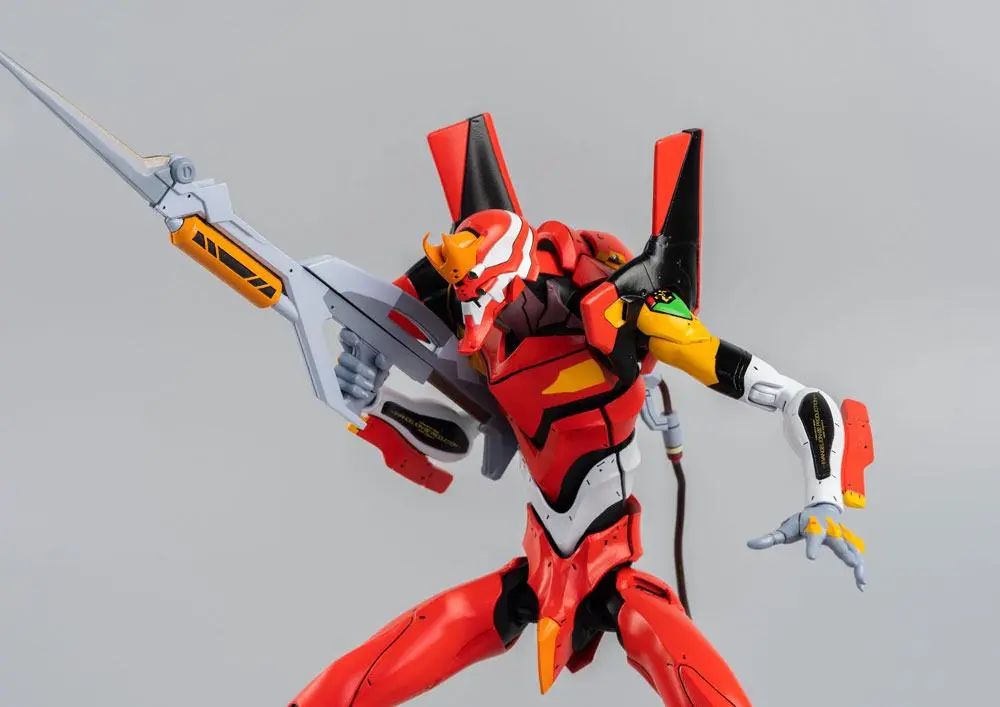 Evangelion: New Theatrical Edition Robo-Dou Action Figure Evangelion Production Model-02 25 cm product photo