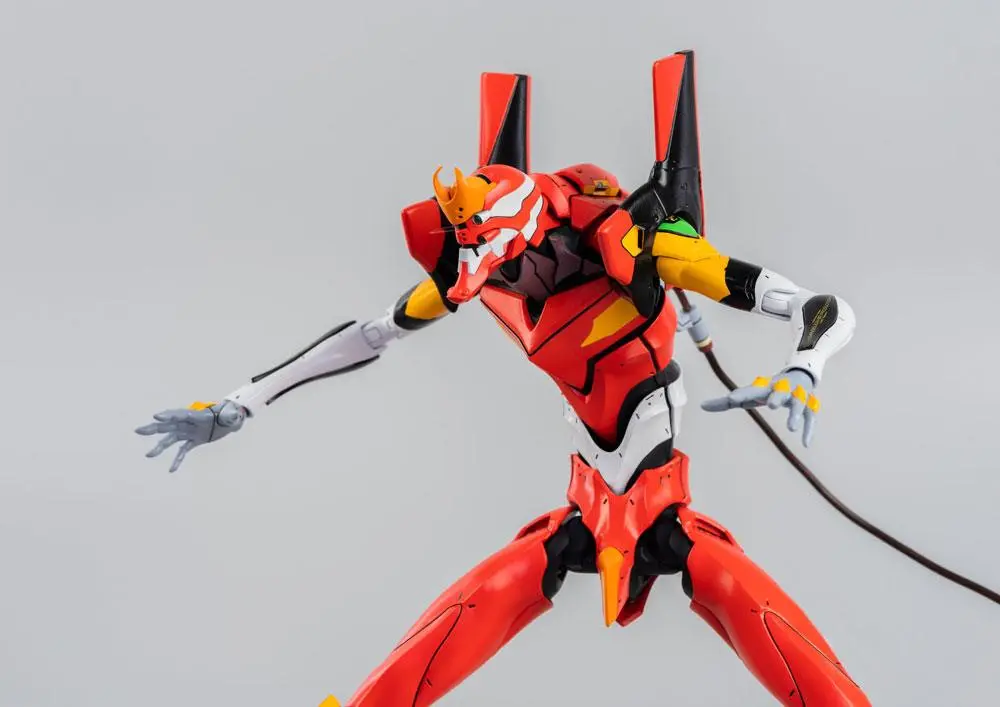 Evangelion: New Theatrical Edition Robo-Dou Action Figure Evangelion Production Model-02 25 cm product photo