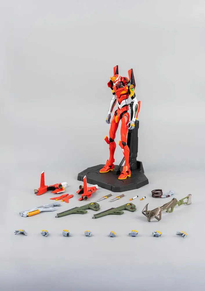 Evangelion: New Theatrical Edition Robo-Dou Action Figure Evangelion Production Model-02 25 cm product photo