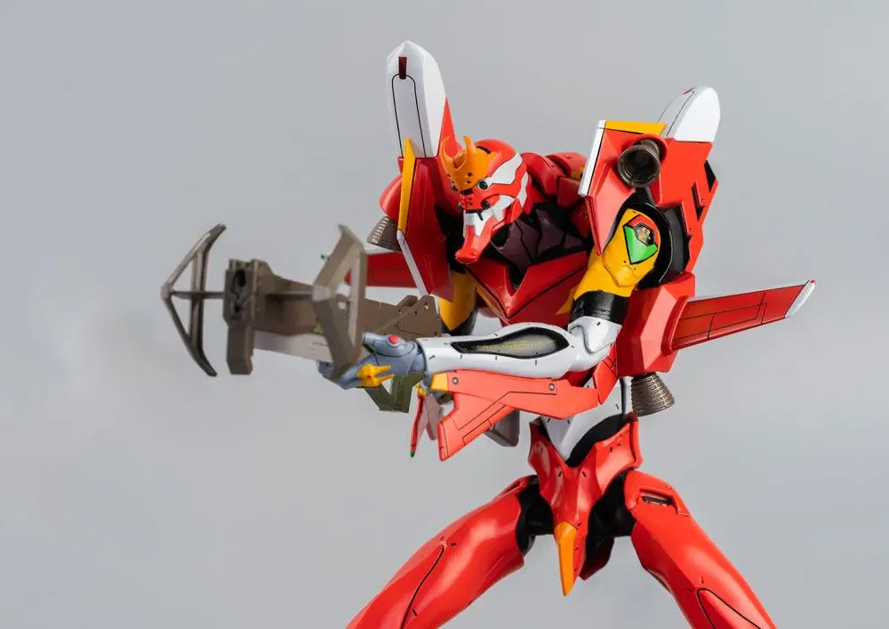 Evangelion: New Theatrical Edition Robo-Dou Action Figure Evangelion Production Model-02 25 cm product photo