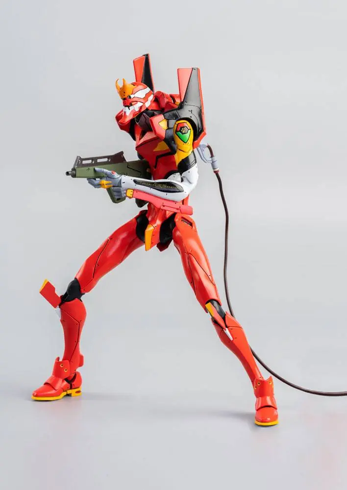 Evangelion: New Theatrical Edition Robo-Dou Action Figure Evangelion Production Model-02 25 cm product photo