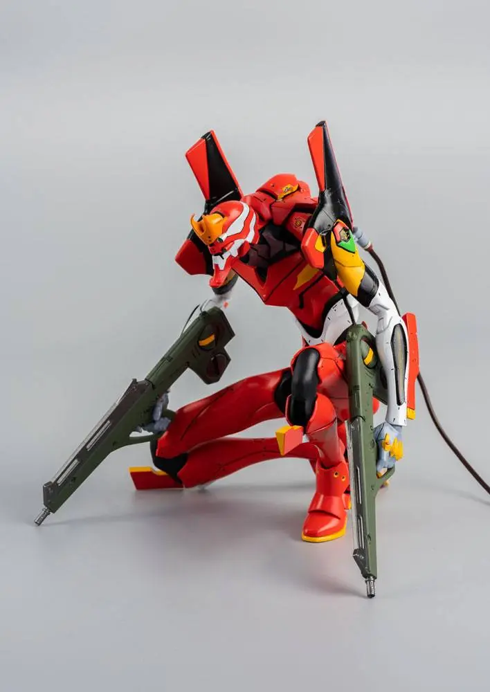 Evangelion: New Theatrical Edition Robo-Dou Action Figure Evangelion Production Model-02 25 cm product photo