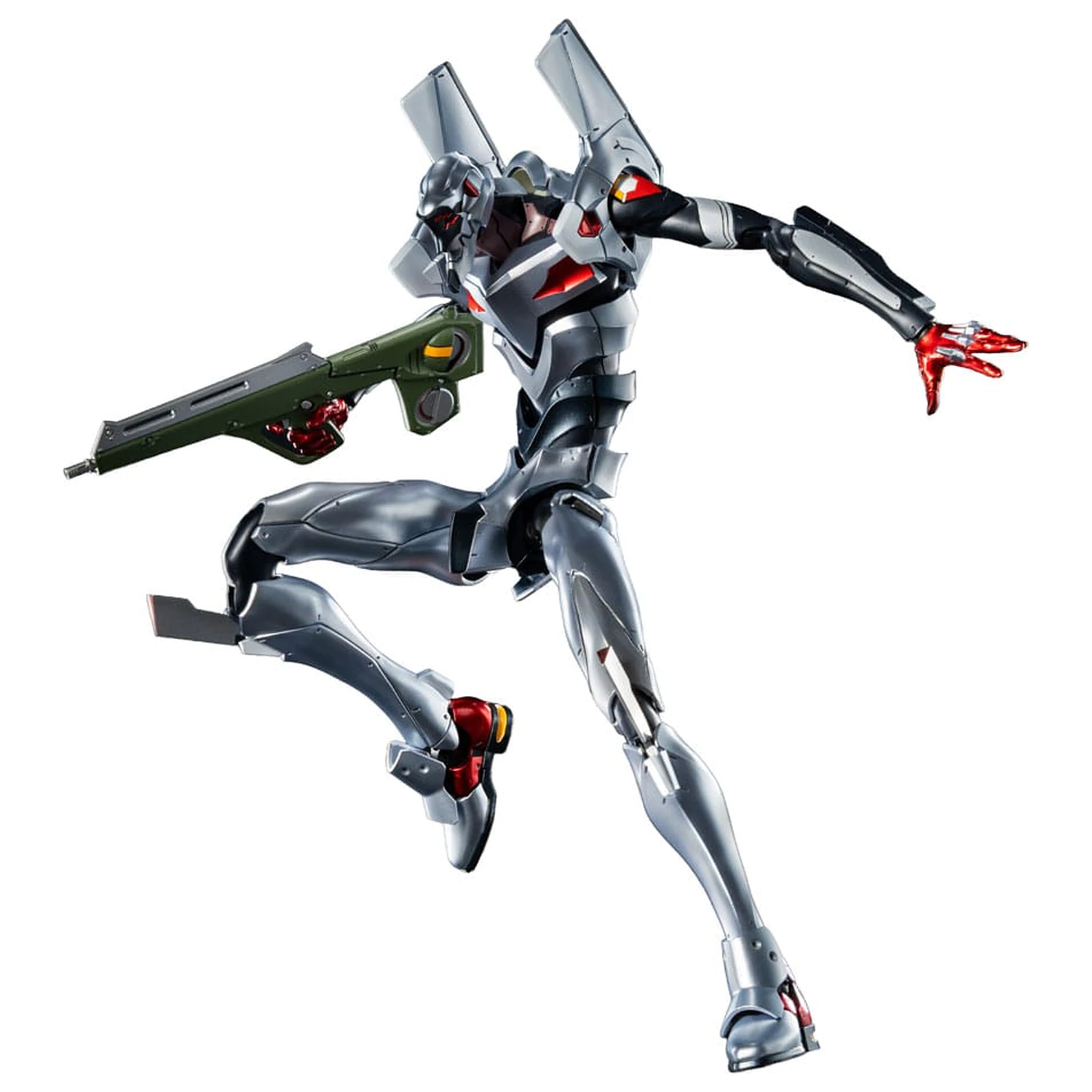 Evangelion: New Theatrical Edition Robo-Dou Action Figure Evangelion Testbed-04 25 cm product photo