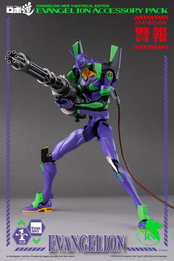 Evangelion: New Theatrical Edition Robo-Dou Accessory Pack for Action Figures product photo