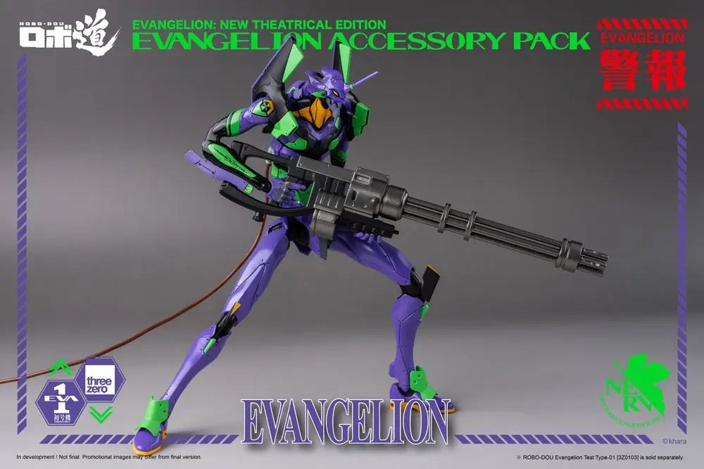 Evangelion: New Theatrical Edition Robo-Dou Accessory Pack for Action Figures product photo