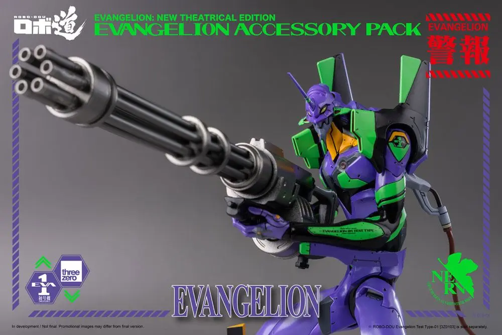 Evangelion: New Theatrical Edition Robo-Dou Accessory Pack for Action Figures product photo