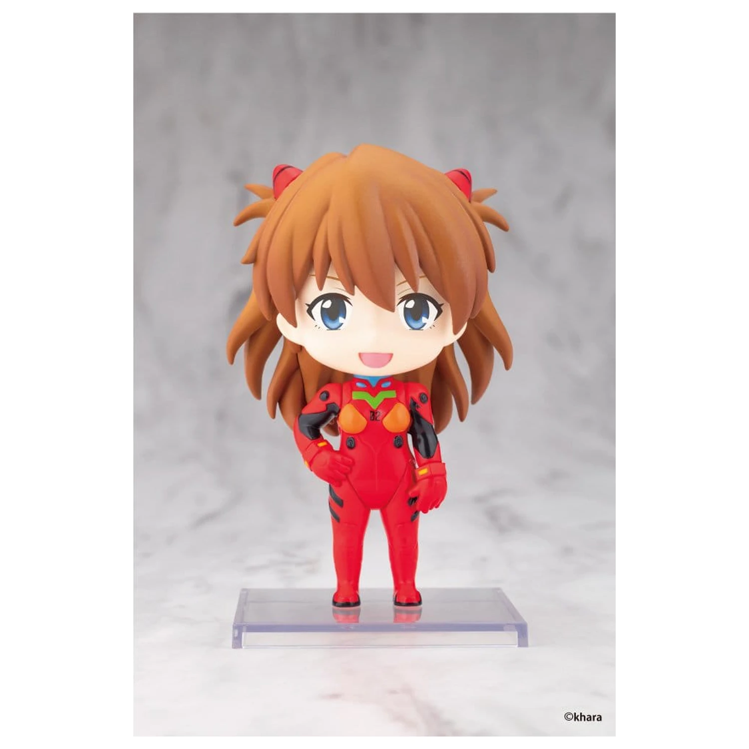 Evangelion: New Theatrical EditionOshi Works Mini Mini Figure Asuka Shikinami Langley 10 cm product photo