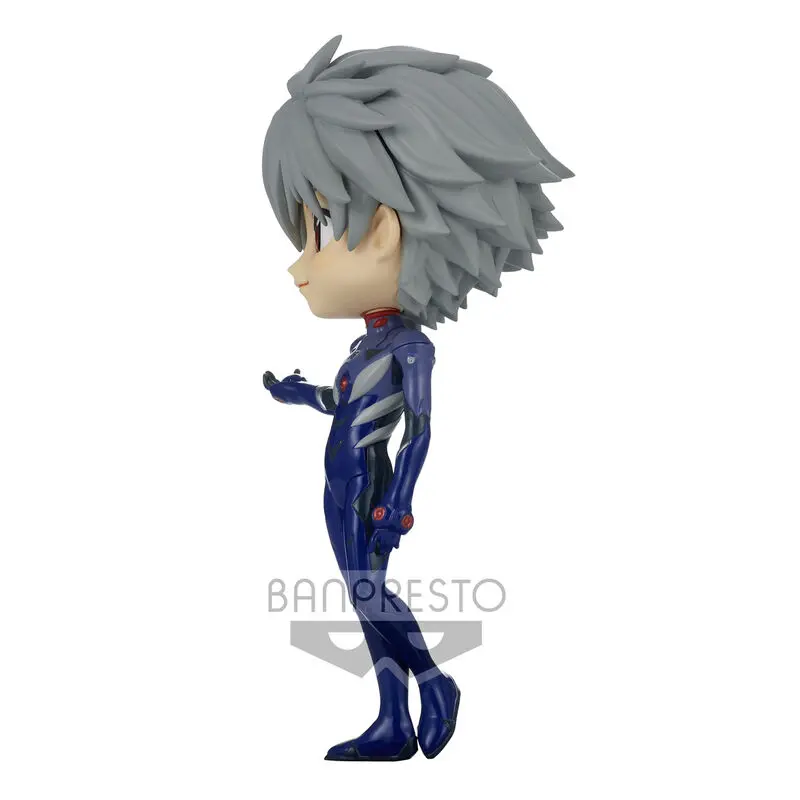 Evangelion: New Theatrical Edition Q Posket Mini Figure Kaworu Nagisa Plugsuit Style Ver. A 14 cm product photo