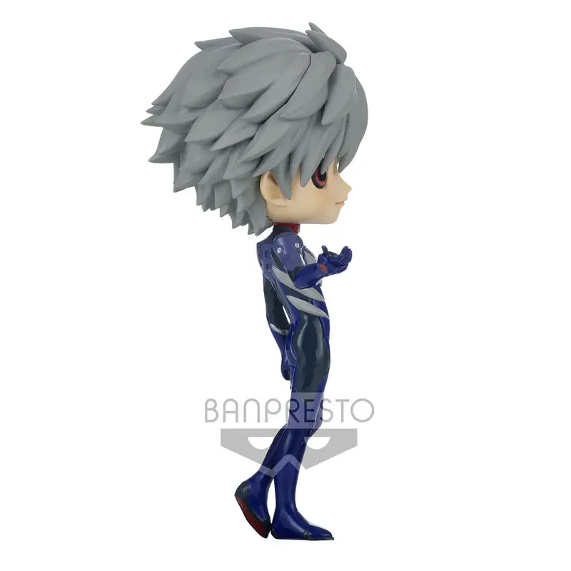 Evangelion: New Theatrical Edition Q Posket Mini Figure Kaworu Nagisa Plugsuit Style Ver. A 14 cm product photo