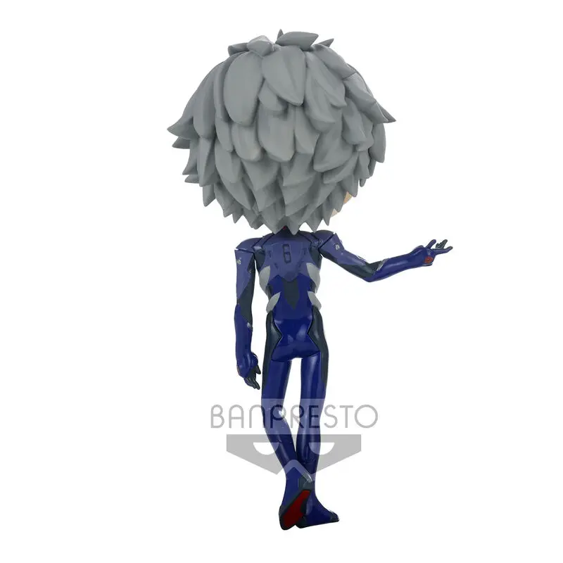 Evangelion: New Theatrical Edition Q Posket Mini Figure Kaworu Nagisa Plugsuit Style Ver. A 14 cm product photo
