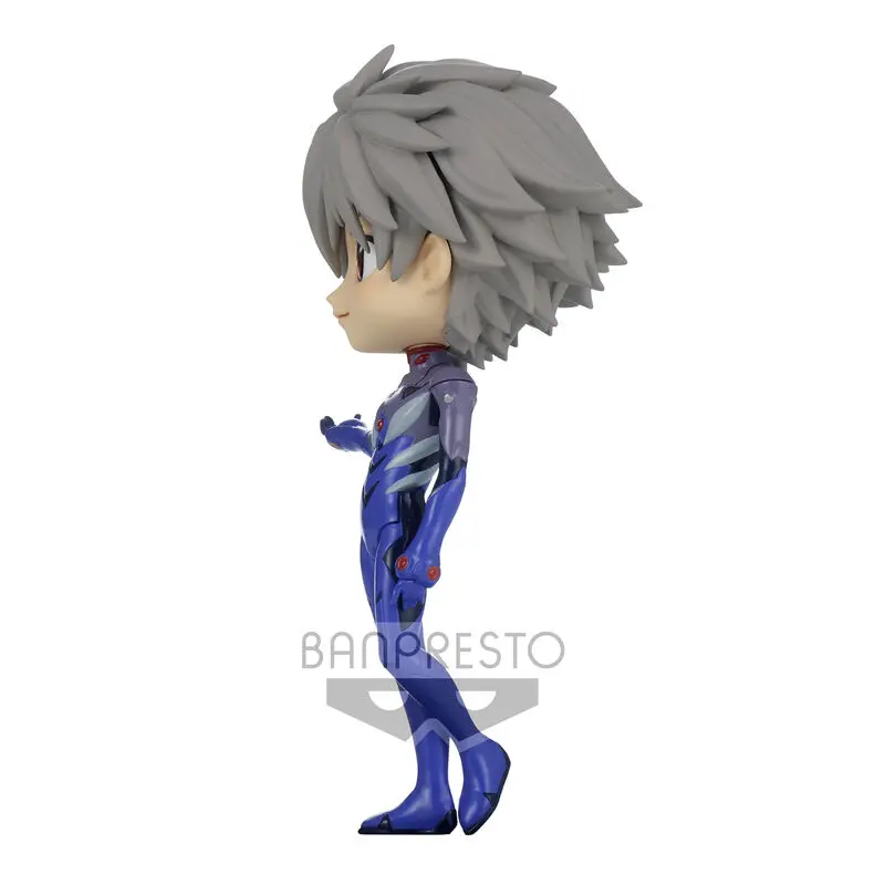 Evangelion: New Theatrical Edition Q Posket Mini Figure Kaworu Nagisa Plugsuit Style Ver. B 14 cm product photo