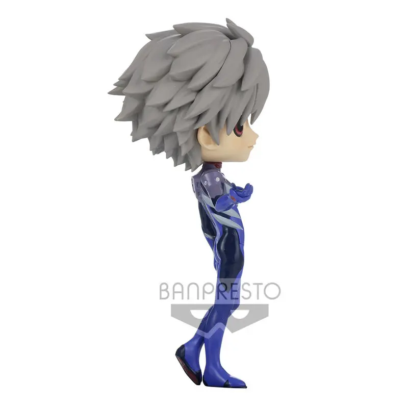 Evangelion: New Theatrical Edition Q Posket Mini Figure Kaworu Nagisa Plugsuit Style Ver. B 14 cm product photo
